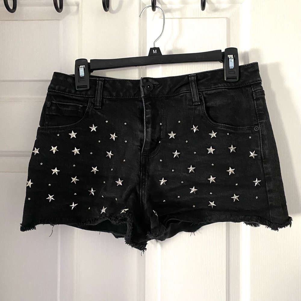 Starry studded Blackheart shorts
